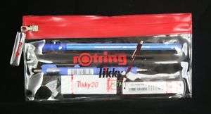 Rotring TIKKY School Set Pencil, pen, eraser & leads  