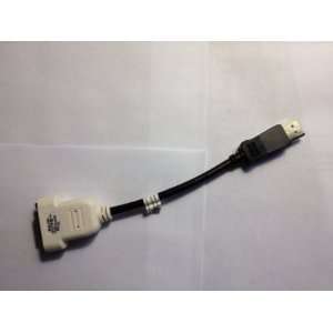  Dell DisplayPort / Display Port to DVI Video Adapter Cable 