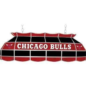    CB   Chicago Bulls NBA 40 inch Tiffany Style Lamp