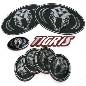 KIA SORENTO 2011+ Tigris Logo Emblem Set 7EA  