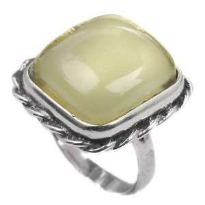  and Sterling Silver Square Ring Size 6 Ian and Valeri Co. Jewelry
