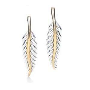  Tiffany and Co Feather Earrings 