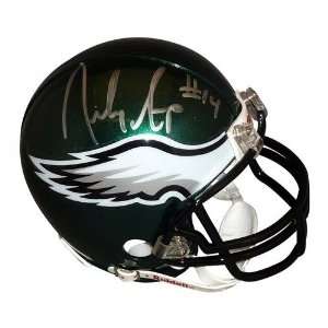 Riley Cooper Autographed Philadelphia Eagles Mini Helmet   Autographed 