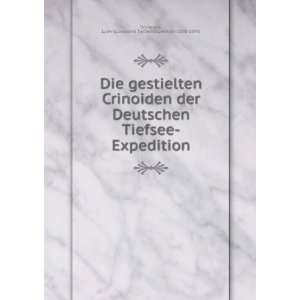  Crinoiden der Deutschen Tiefsee Expedition Ludwig,Deutsche Tiefsee 