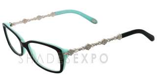 NEW Tiffany Eyeglasses TIF 2050B BLUE 8055 54MM AUTH  