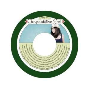  graduation CD/DVD labels   (set of 10)