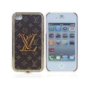  BangCase(TM) Limited Edition LV Print on Front with Gold 