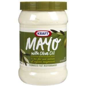  Kraft Spoonables Mayo w/ Olive Oil, 30 oz (Quantity of 3 