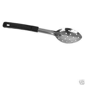 Lot of 12 Basting Spoon Perforated Bakelite Handle 11  