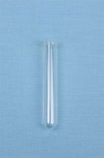 12 x 75 mm TEST TUBES 15/32 x 3 (COUNT 12)  