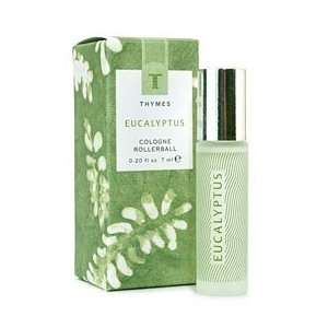  The Thymes Eucalyptus Cologne Rollerball   .20 oz. Beauty