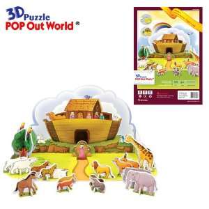  Bible Story   Noah 3D Puzzle Model Decoration Toys 