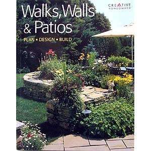  BOOK WALLS WALKS & PATIOS 