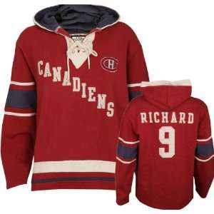  Hockey NHL Lace Hooded Alumni Montreal Canadiens Jersey Sports