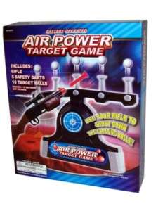 Battery Operated Air Power Target Game  