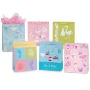 Baby Gift Bags   Large Case Pack 144   678643