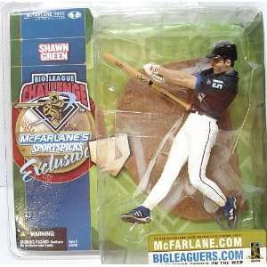  Shawn Green   Blue Jersey Big League Challenge   Exclusive 
