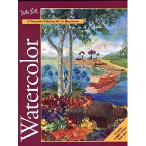   Watercolor A Complete Painting kit for Beginners watercolor kit Home