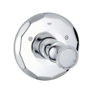  Grohe 19265VP0 Kensington Thm Trim With Round Handle in 