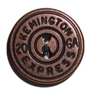  Classic Button Series 2  antiqued Copper 2 hole 3/4 2 