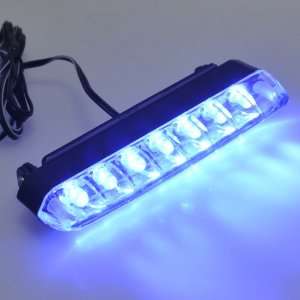 12V LED Day Drving Lamp Sports Thinnest Car Truck Day Light ,White 