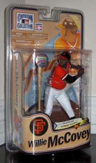 WILLIE McCOVEY Cooperstown Series #8 McFARLANE Giants  