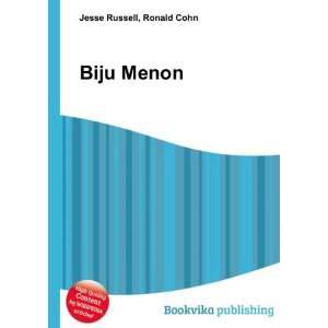  Biju Menon Ronald Cohn Jesse Russell Books