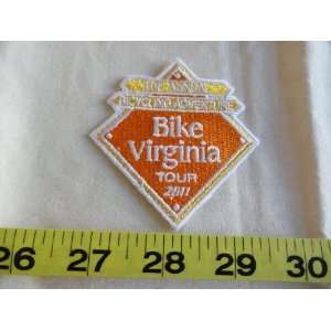  Bike Virginia Tour 2011 Patch 