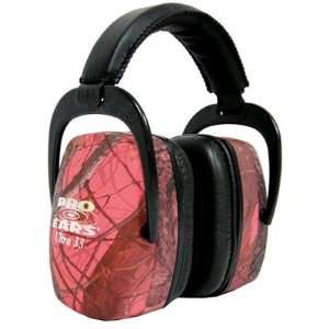 Pro Ears Ultra? 33 Headsets Pro Ears Ultra 33 Nrr 33 Pink Realtree 