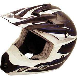  THH TX 12 11 Helmet   2X Large/Black/Blue Automotive