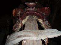 Vintage Big Horn #824 Beartrap Working Ranch Horse Saddle Roping 