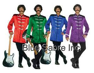 Beatles British Explosion Jacket Costume All Colors  