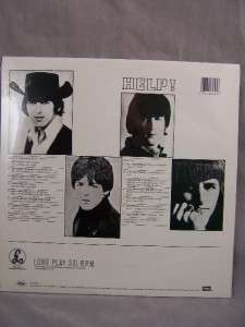 Beatles HELP Parlophone Record Album LP SEALED  