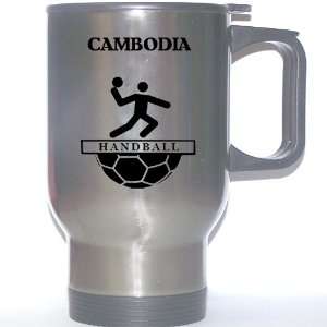  Cambodian Team Handball Stainless Steel Mug   Cambodia 