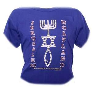   Symbol T Shirt (11 Colors Sizes S   XXL) From Jerusalem Israel