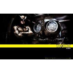 The Watchmen   style AD by Unknown 17x11 