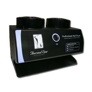 Thermal Spa Black Nail Dryer