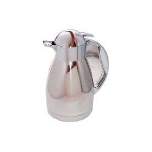 Thermal carafe in steel