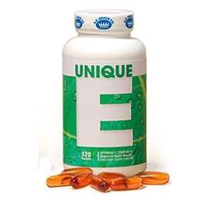   Company (120 capsules)   NATURAL Form of Vitamin E Health & Personal