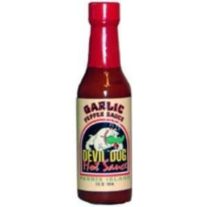  Parris Island Devil Dog Garlic Hot Sauce
