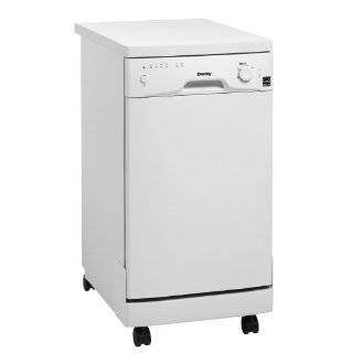 Danby DDW1899WP 8 Place Setting Portable Dishwasher   White