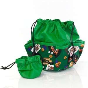 Bingo Dauber Bag   Jackpot Design   Green Toys & Games