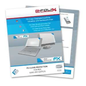 atFoliX FX Clear Invisible screen protector for IRex iLiad 2nd Edition 