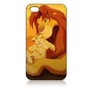  The lion king Hard Case Skin for Iphone 4 4s Iphone4 At&t 