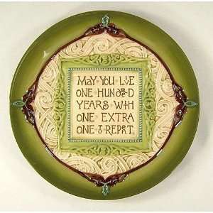   ONE HUNDRED YEARS, Celtic Heritage Dessert Plate