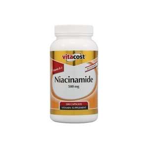  NSI Vitamin B3 Niacinamide    500 mg   200 Capsules 
