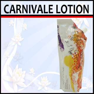 CARNIVALE dual bronzer TANNING BED LOTION carnival 12 fl oz Each 