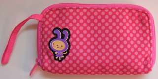 Lucky Bee Bee BeeBee Charm Pouch With Bunny Design. Cute zipper pouch 