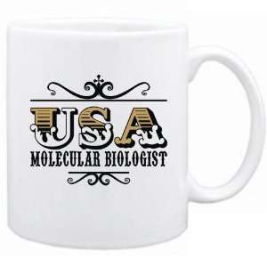  New  Usa Molecular Biologist   Old Style  Mug 