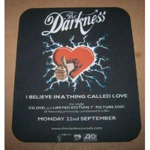  THE DARKNESS I Believe in a Thing COMPUTER MOUSE PAD 